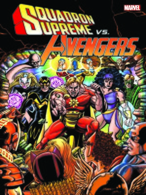 cover image of Squadron Supreme Vs. Avengers